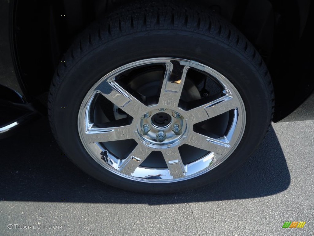 2013 Cadillac Escalade Luxury AWD Wheel Photo #67311299