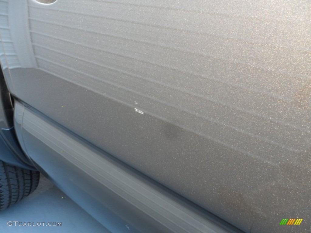 2009 Tacoma V6 PreRunner Double Cab - Pyrite Brown Mica / Graphite Gray photo #14