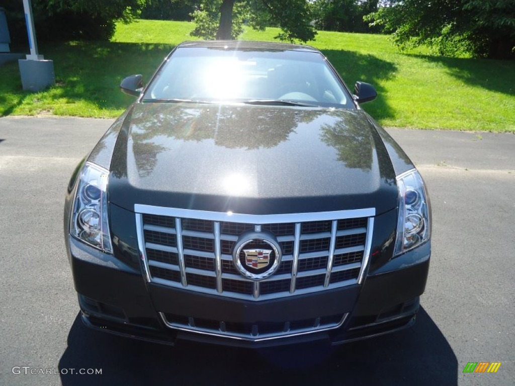 2013 CTS 4 3.0 AWD Sedan - Black Raven / Ebony photo #2