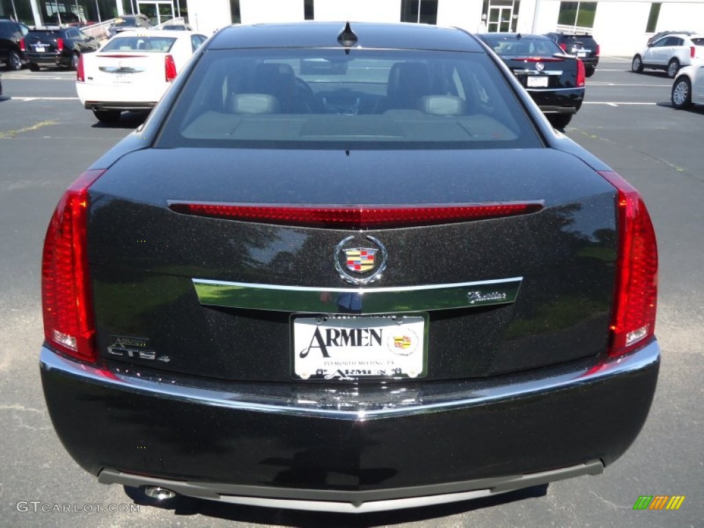 2013 CTS 4 3.0 AWD Sedan - Black Raven / Ebony photo #5