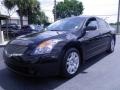 Super Black - Altima 2.5 S Photo No. 8