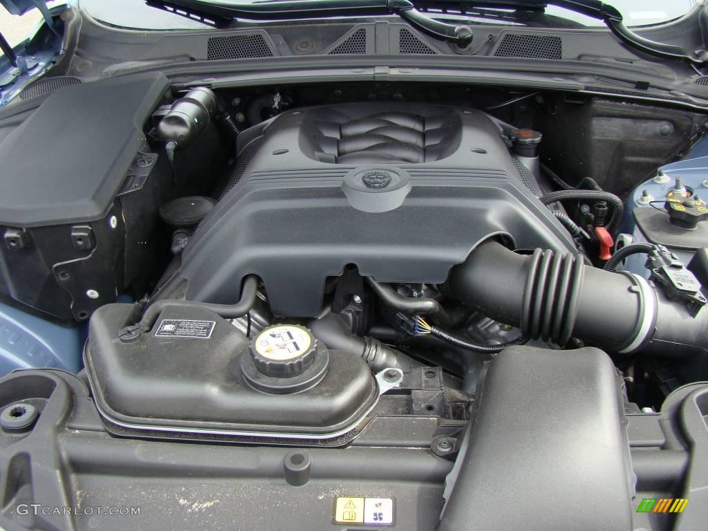 2009 Jaguar XF Luxury 4.2 Liter DOHC 32-Valve VVT V8 Engine Photo #6731149