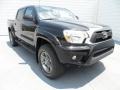 2012 Black Toyota Tacoma V6 TSS Prerunner Double Cab  photo #1