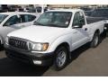 Super White - Tacoma Regular Cab Photo No. 4
