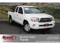 Super White - Tacoma Access Cab Photo No. 1