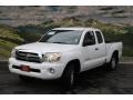 2010 Super White Toyota Tacoma Access Cab  photo #5