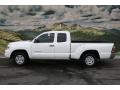 Super White - Tacoma Access Cab Photo No. 6