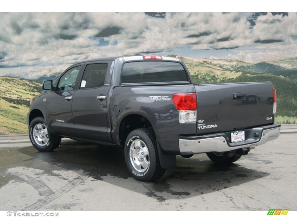 2012 Tundra Limited CrewMax 4x4 - Magnetic Gray Metallic / Graphite photo #3