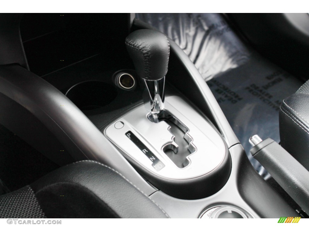 2010 Mitsubishi Outlander XLS 4WD Transmission Photos