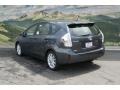 2012 Magnetic Gray Metallic Toyota Prius v Five Hybrid  photo #3