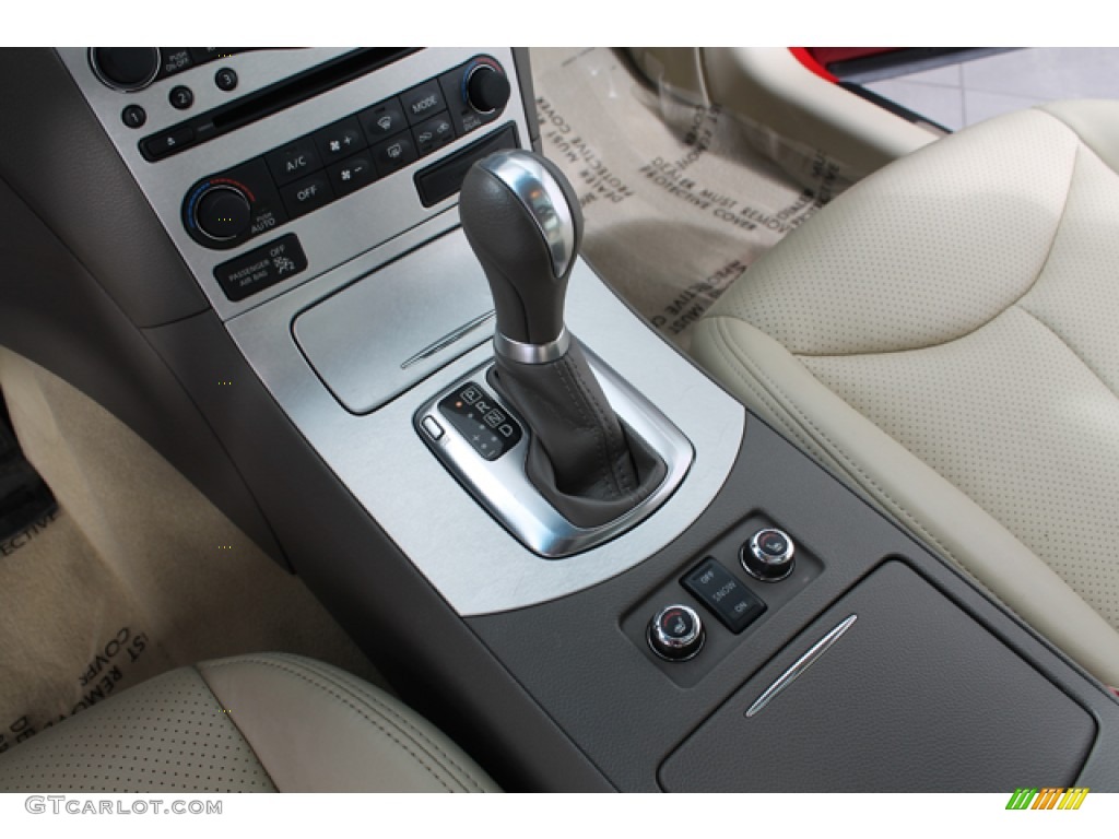 2009 Infiniti G 37 x Coupe 7 Speed ASC Automatic Transmission Photo #67313768