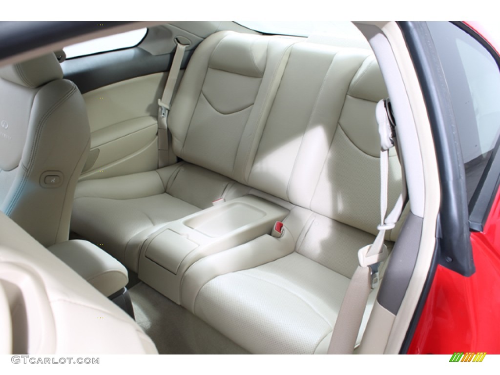 Wheat Interior 2009 Infiniti G 37 x Coupe Photo #67313810