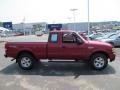 Redfire Metallic - Ranger XLT SuperCab 4x4 Photo No. 2