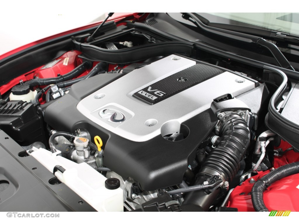 2009 Infiniti G 37 x Coupe 3.7 Liter DOHC 24-Valve VVEL V6 Engine Photo #67313861