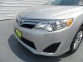 Classic Silver Metallic - Camry LE Photo No. 9