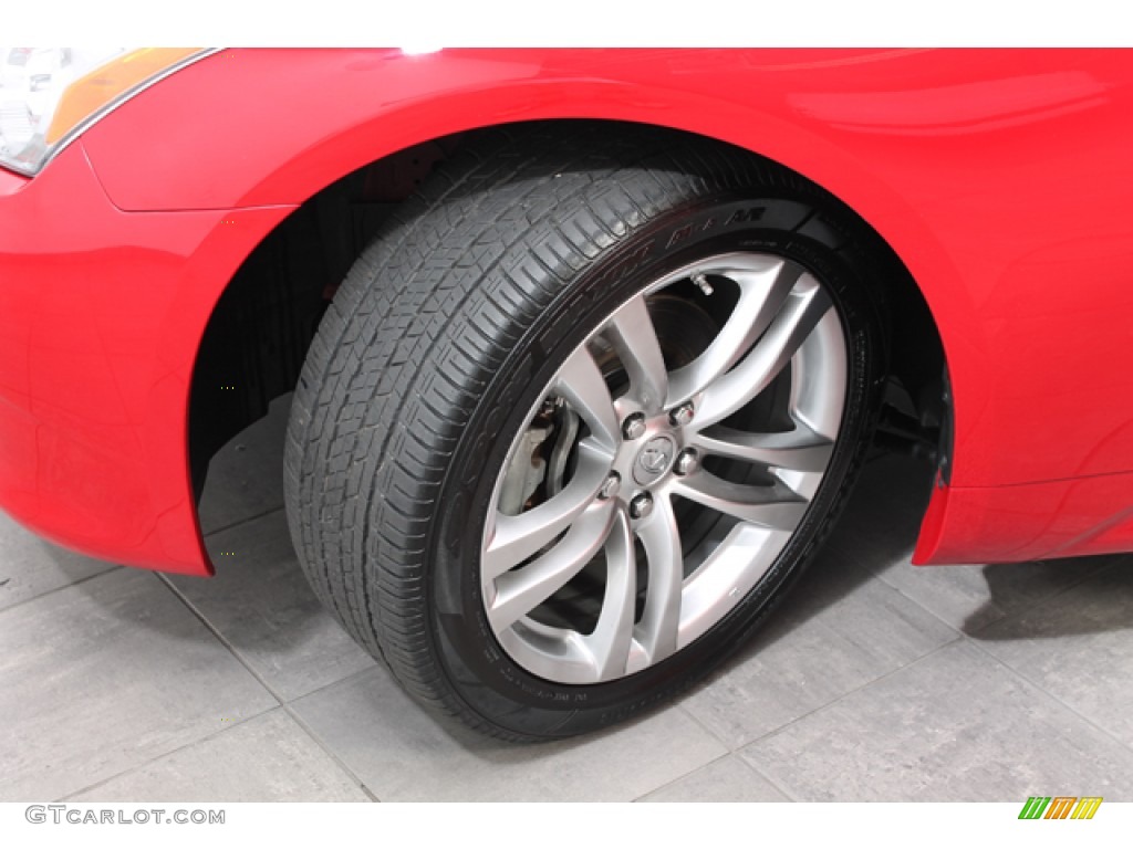 2009 Infiniti G 37 x Coupe Wheel Photo #67313882