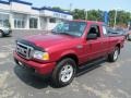 2006 Redfire Metallic Ford Ranger XLT SuperCab 4x4  photo #5