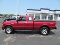 2006 Redfire Metallic Ford Ranger XLT SuperCab 4x4  photo #6