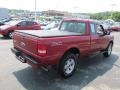 2006 Redfire Metallic Ford Ranger XLT SuperCab 4x4  photo #9