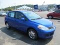 Blue Metallic - Versa 1.8 S Hatchback Photo No. 1