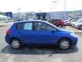Blue Metallic - Versa 1.8 S Hatchback Photo No. 2