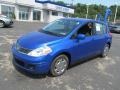 Blue Metallic - Versa 1.8 S Hatchback Photo No. 5