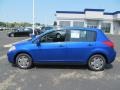Blue Metallic - Versa 1.8 S Hatchback Photo No. 6