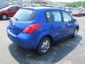 Blue Metallic - Versa 1.8 S Hatchback Photo No. 9