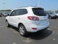 Glacier White - Santa Fe Limited V6 AWD Photo No. 8