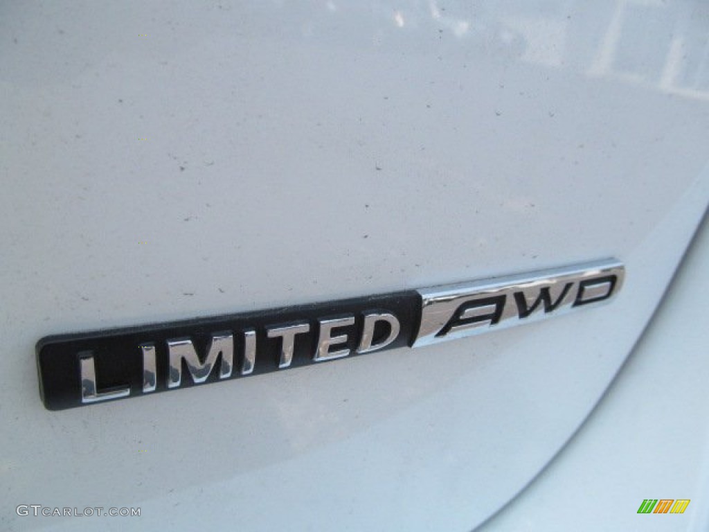 2012 Santa Fe Limited V6 AWD - Glacier White / Beige photo #10
