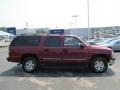 2004 Sport Red Metallic Chevrolet Suburban 1500 LT 4x4  photo #2