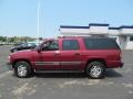 2004 Sport Red Metallic Chevrolet Suburban 1500 LT 4x4  photo #6