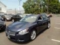 2009 Navy Blue Metallic Nissan Maxima 3.5 S  photo #2