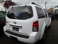 2009 Avalanche White Nissan Pathfinder S 4x4  photo #3