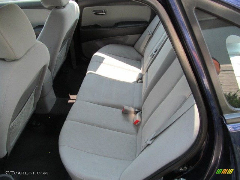 2010 Hyundai Elantra Blue Rear Seat Photos