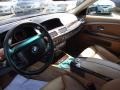 2006 Monaco Blue Metallic BMW 7 Series 750Li Sedan  photo #10