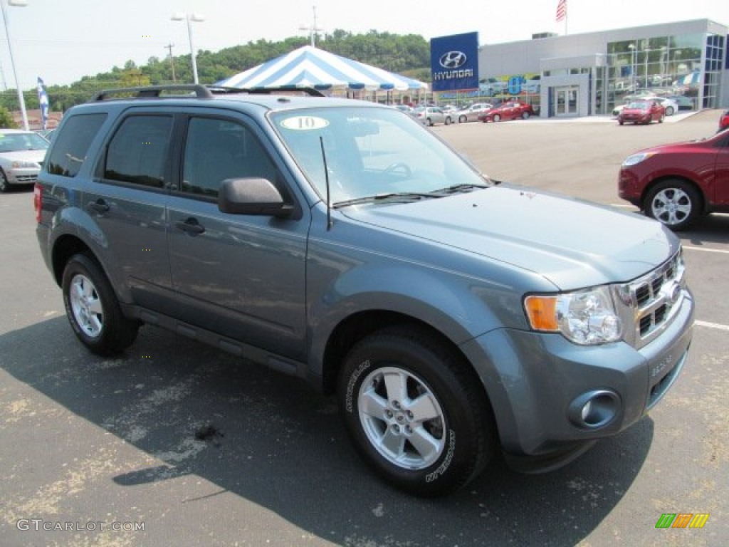 Steel Blue Metallic Ford Escape