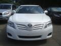 Super White - Camry LE Photo No. 2
