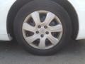 Super White - Camry LE Photo No. 4