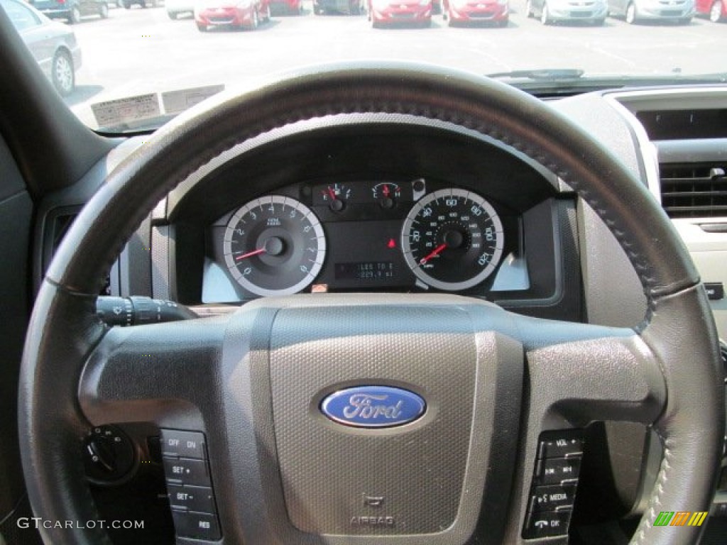 2010 Escape XLT 4WD - Steel Blue Metallic / Charcoal Black photo #20