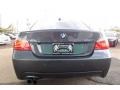 Platinum Grey Metallic - 5 Series 550i Sedan Photo No. 5