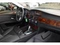 Platinum Grey Metallic - 5 Series 550i Sedan Photo No. 14