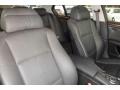 Platinum Grey Metallic - 5 Series 550i Sedan Photo No. 15