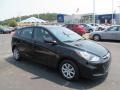 2012 Ultra Black Hyundai Accent GS 5 Door  photo #1