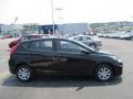 2012 Ultra Black Hyundai Accent GS 5 Door  photo #2