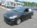 2012 Ultra Black Hyundai Accent GS 5 Door  photo #3