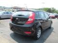 2012 Ultra Black Hyundai Accent GS 5 Door  photo #4