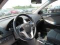 2012 Ultra Black Hyundai Accent GS 5 Door  photo #7