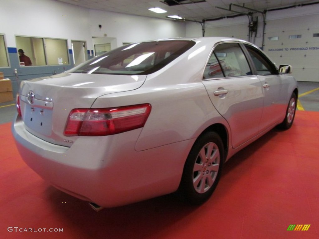 2008 Camry XLE V6 - Classic Silver Metallic / Ash photo #8