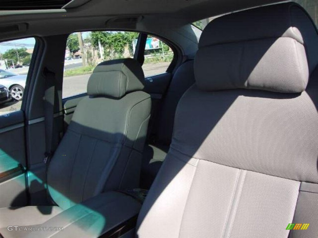 2008 7 Series 750i Sedan - Moonstone Metallic / Flannel Grey photo #12